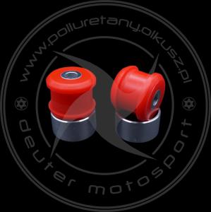 Tuleje wahacza przedniego dolnego - CITROEN / PEUGEOT - 2szt.