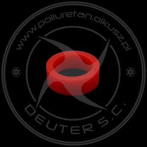 [WYPRZEDAŻ] Tuleja poliuretanowa - Ø44.8/33.5x15mm - 1szt.