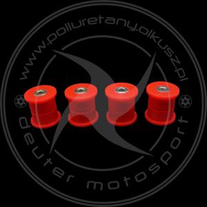 Tuleje wahaczy tylnych dolnych - KIA SPORTAGE I - 4szt.