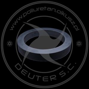 [WYPRZEDAŻ] Tuleja poliuretanowa - Ø366/267x53.5~57mm - 1szt.