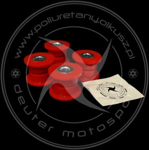 Komplet tulei mocowania maglownicy - TOYOTA AVENSIS VERSO - 4szt.