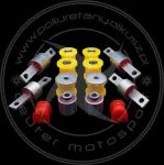 Komplet tulei zawieszenia tylnego - HONDA CIVIC VII - 14szt.