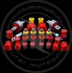 Komplet tulei zawieszenia - HONDA CR-V I - 28szt.