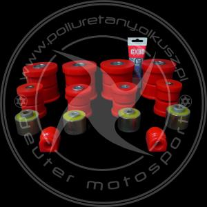 Komplet tulei zawieszenia tylnego - BMW E38 - 14szt.