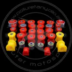 Komplet tulei zawieszenia - HONDA ACCORD VII - 32szt.