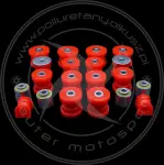 Komplet tulei zawieszenia tylnego - HONDA ACCORD VII - 20szt.