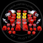 Komplet tulei zawieszenia - HONDA CIVIC (91-95) / CRX (92-97) - 38szt.