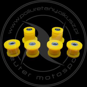 Komplet tulei przednich sanek - HONDA ACCORD VI - 6szt.