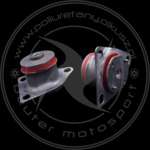 Regeneracja tylnych poduszek przednich sanek - AUDI - 2szt.