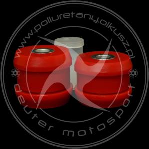 Tuleje wahacza przedniego dolnego - PEUGEOT / CITROEN - 2szt.