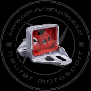 Regeneracja wieszaka tłumika - RENAULT CLIO II - 1szt.