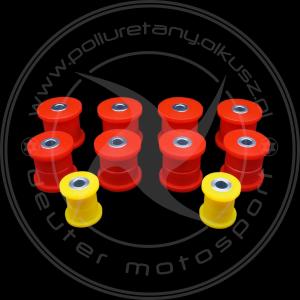 Komplet tulei zawieszenia tylnego - TOYOTA LAND CRUISER 100 - 10szt.