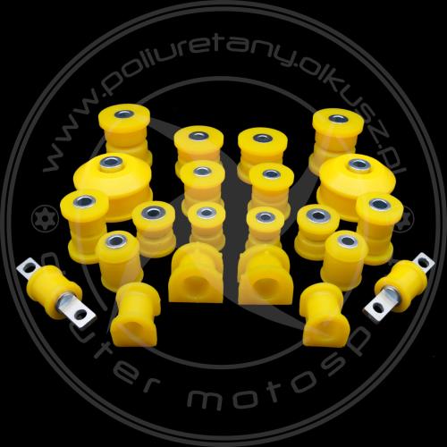 Komplet tulei zawieszenia - MITSUBISHI LANCER EVOLUTION VII / VIII / IX - 22szt.