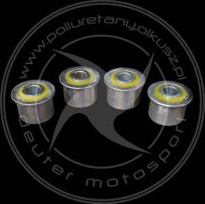 Komplet tulei tylnego wózka/sanek - SUBARU - 4szt.