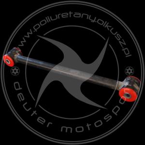 Tuleje wahaczy tylnych dolnych - JEEP WRANGLER JK - 4szt.