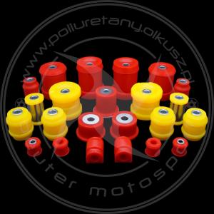 Komplet tulei zawieszenia tylnego - BMW E36 - 23szt.