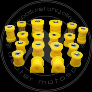 Komplet tulei zawieszenia tylnego - MITSUBISHI ECLIPSE III / GALANT VIII - 18szt.