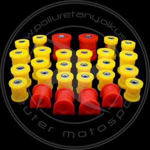 Komplet tulei zawieszenia - MITSUBISHI GALANT VIII - 28szt.