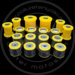 Komplet tulei zawieszenia tylnego - AUDI / PORSCHE / VW - 18szt.