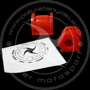 Komplet tulei mocowania drążka stabilizatora tylnego -  SUZUKI LIANA - 2szt.