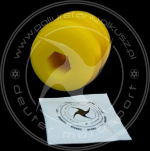 Tylna tuleja mimośrodowa wahacza przedniego - Ø60 - BMW3  E46 M3 - 1szt.