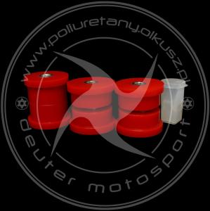 Tuleje wahacza przedniego/tylnego - SUZUKI JIMNY - 3szt.