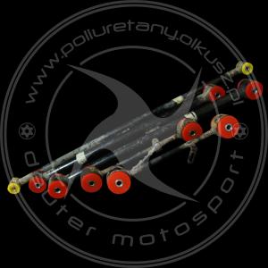 Komplet tulei zawieszenia tylnego - TOYOTA LAND CRUISER 120 - 10szt.