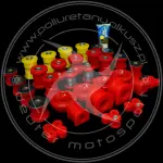 Komplet tulei zawieszenia - HONDA PRELUDE III -  42szt.