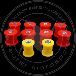 Komplet tulei zawieszenia tylnego - TOYOTA LAND CRUISER 120 - 10szt.