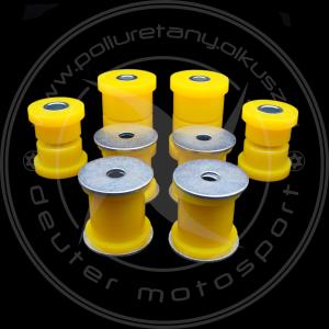 Komplet tulei zawieszenia przedniego - TOYOTA LAND CRUISER 120 - 8szt.