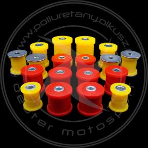 Komplet tulei zawieszenia - TOYOTA LAND CRUISER 120 - 18szt.