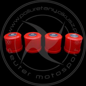 Tuleje tylnych sanek (wózka) - SUBARU - 4szt.