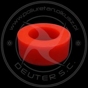 [WYPRZEDAŻ] Tuleja poliuretanowa - Ø123/75x48mm - 1szt.