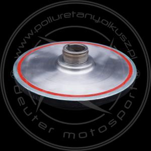 Regeneracja koła pasowego wału korbowego - MERCEDES W124 - 1szt.