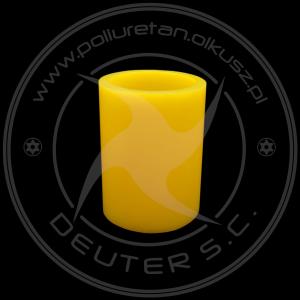 [WYPRZEDAŻ] Tuleja poliuretanowa - Ø75/60x100mm - 1szt.