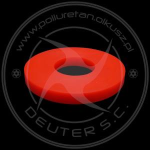 [WYPRZEDAŻ] Tuleja poliuretanowa - Ø140/58x15mm - 1szt.