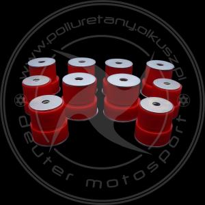 Poduszki ramy - TOYOTA LAND CRUISER J70 -  10szt.