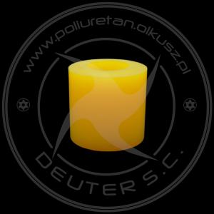 [WYPRZEDAŻ] Tuleja poliuretanowa - Ø46/25x45mm - 1szt.