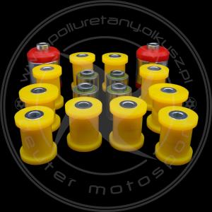 Komplet tulei zawieszenia tylnego - SUZUKI GRAND VITARA II - 16szt.