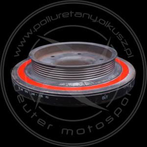 Regeneracja koła pasowego wału korbowego - MERCEDES W211 / W220 - 1szt.