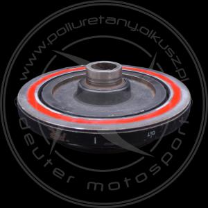 Regeneracja koła pasowego wału korbowego - MERCEDES W211 / W220 - 1szt.