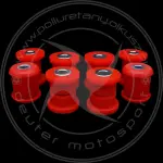 Komplet tulei wahaczy tylnych - LEXUS RX 400H - 8szt.