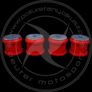 Tuleje tylnych sanek (wózka) - JAGUAR X-TYPE - 4szt.