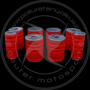 Poduszki ramy - TOYOTA LAND CRUISER 150 - 8szt.