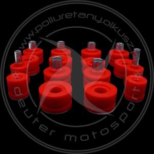 Poduszki ramy - TOYOTA LAND CRUISER 150 - 8szt.