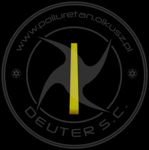 [WYPRZEDAŻ] Profil poliuretanowy - 23~25x30x190mm - 1szt.