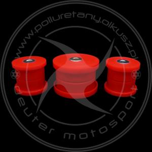 Tuleje zawieszenia dyferencjału - RENAULT KANGOO 4x4 - 3szt.