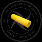 [WYPRZEDAŻ] Tuleja poliuretanowa - Ø56/37x210mm - 1szt.  