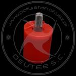 [WYPRZEDAŻ] Odbój PUR - Ø39x45mm - 1szt. 