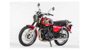 JAWA 650 OHC - CZERWONA